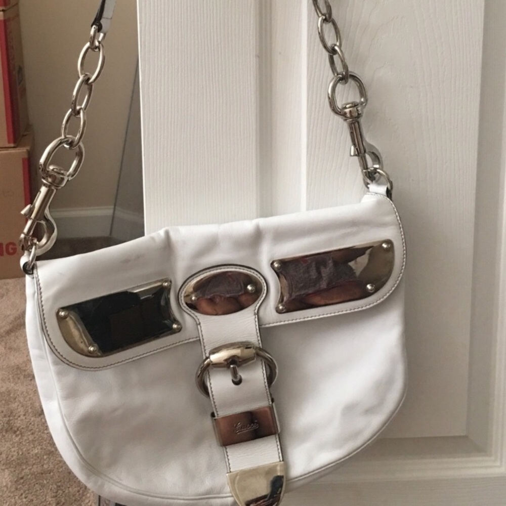 Gucci White Shoulder bag